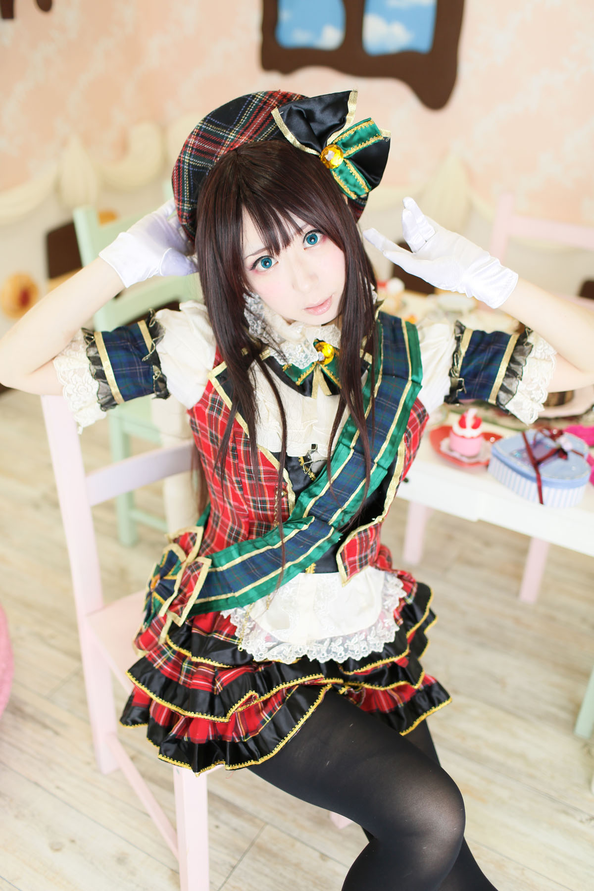 Idolmaster – Sachi Budou – Rin