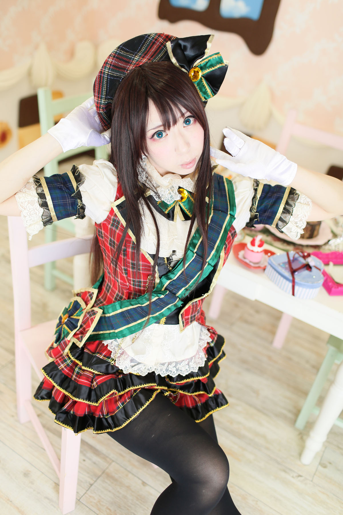 Idolmaster – Sachi Budou – Rin