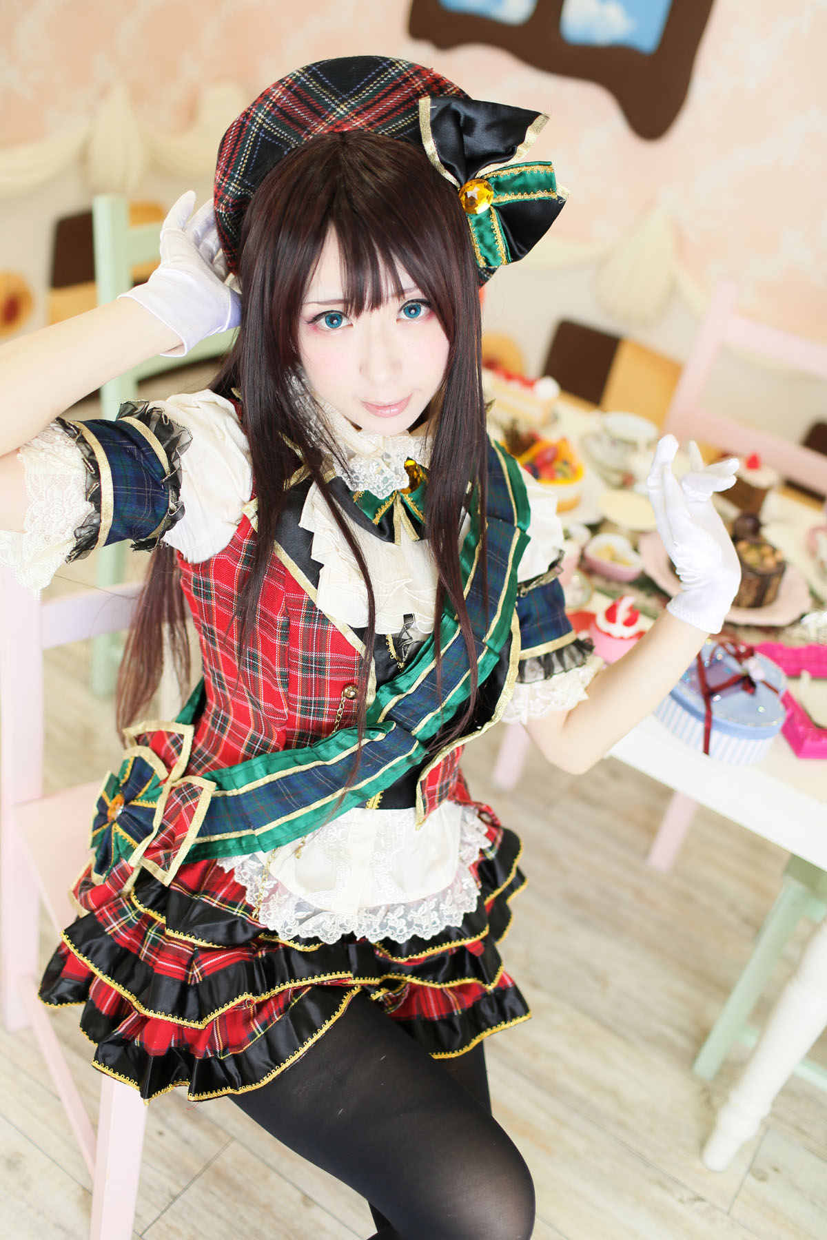 Idolmaster – Sachi Budou – Rin