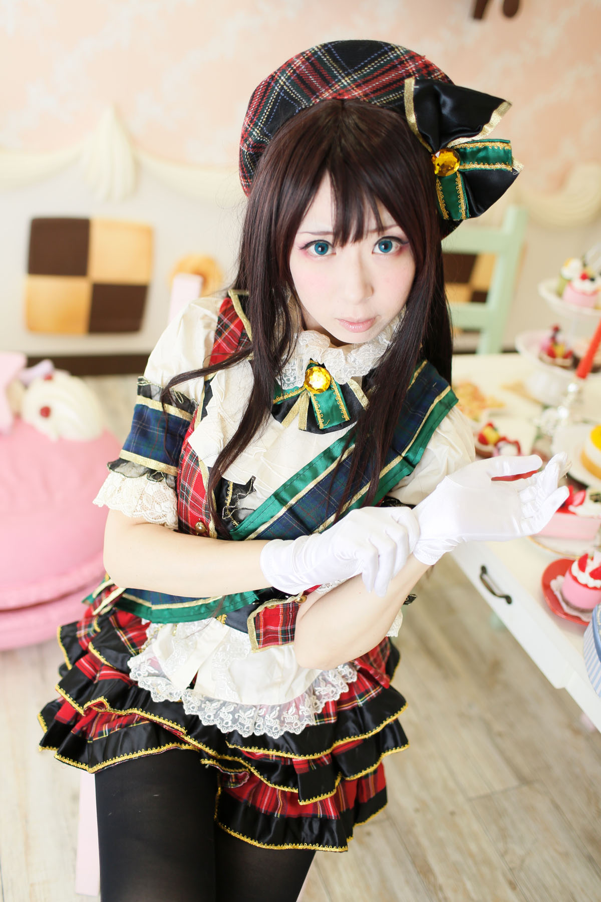 Idolmaster – Sachi Budou – Rin