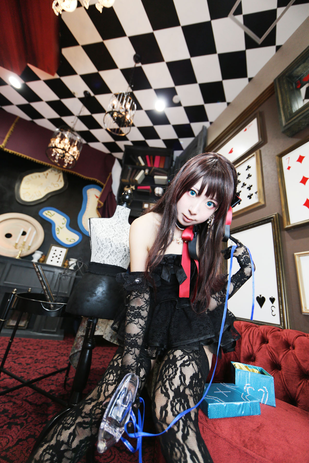 Idolmaster – Sachi Budou – Rin