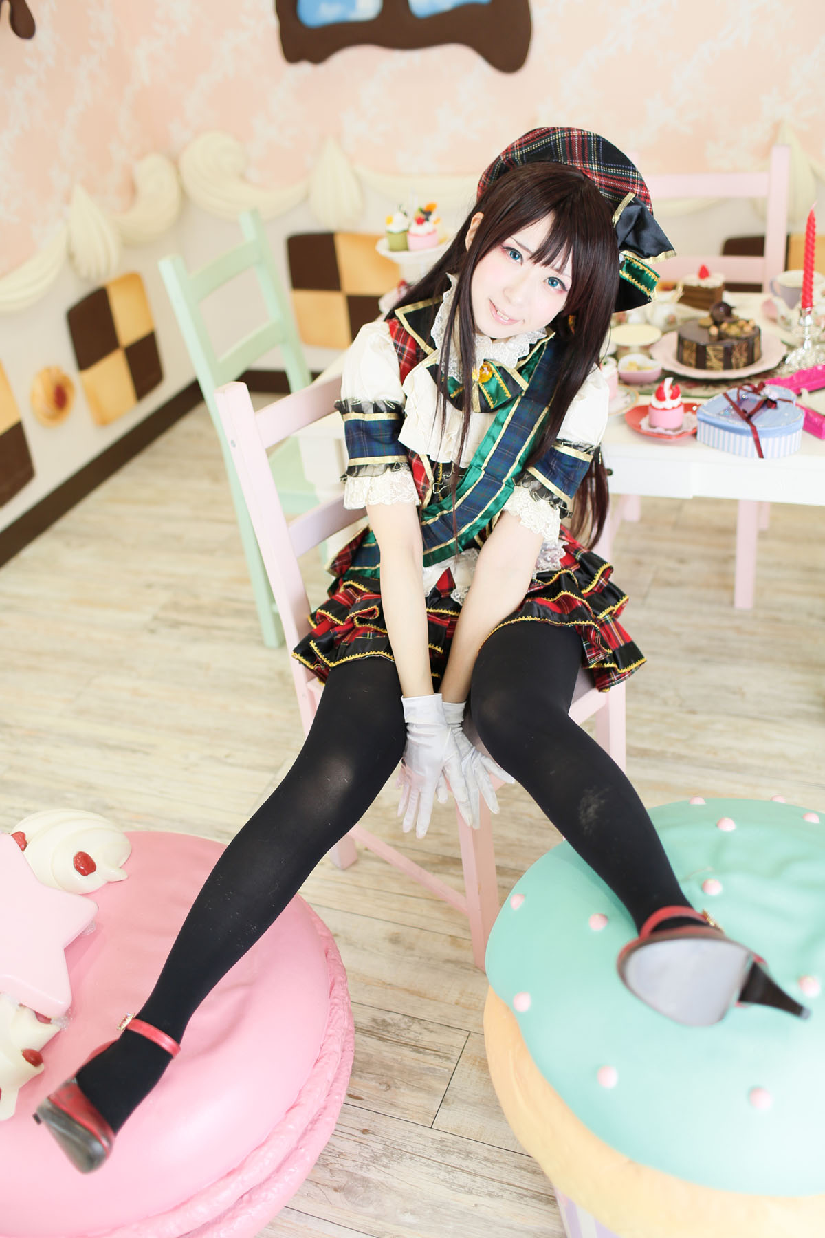 Idolmaster – Sachi Budou – Rin