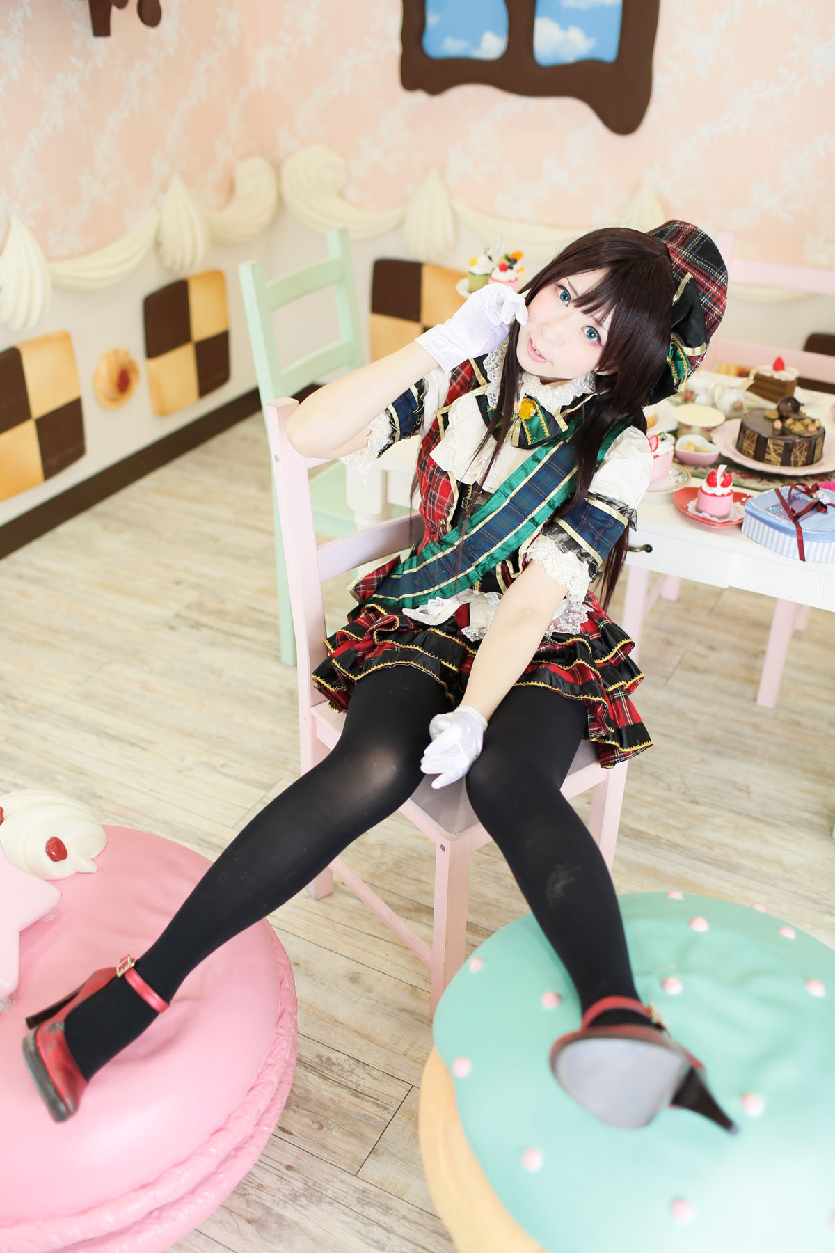 Idolmaster – Sachi Budou – Rin