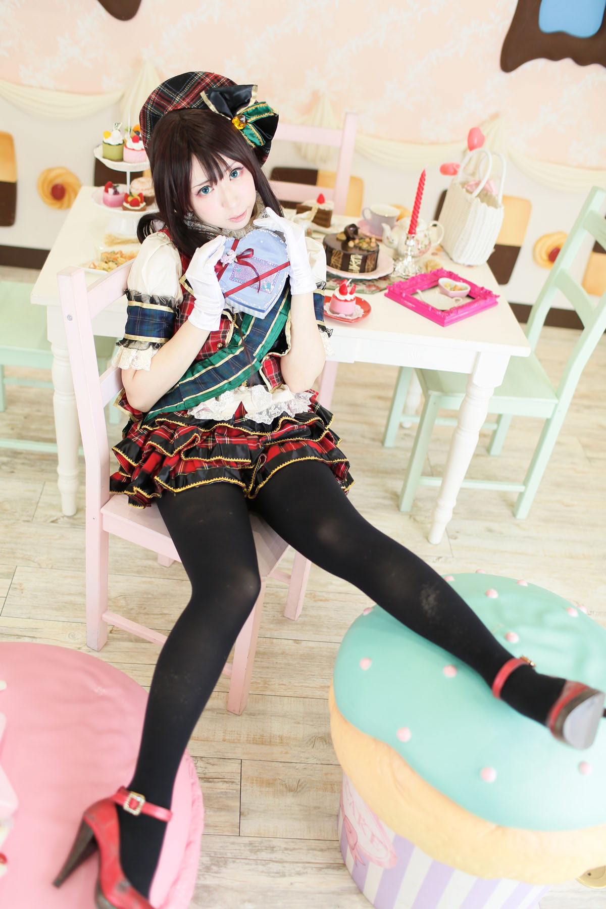 Idolmaster – Sachi Budou – Rin
