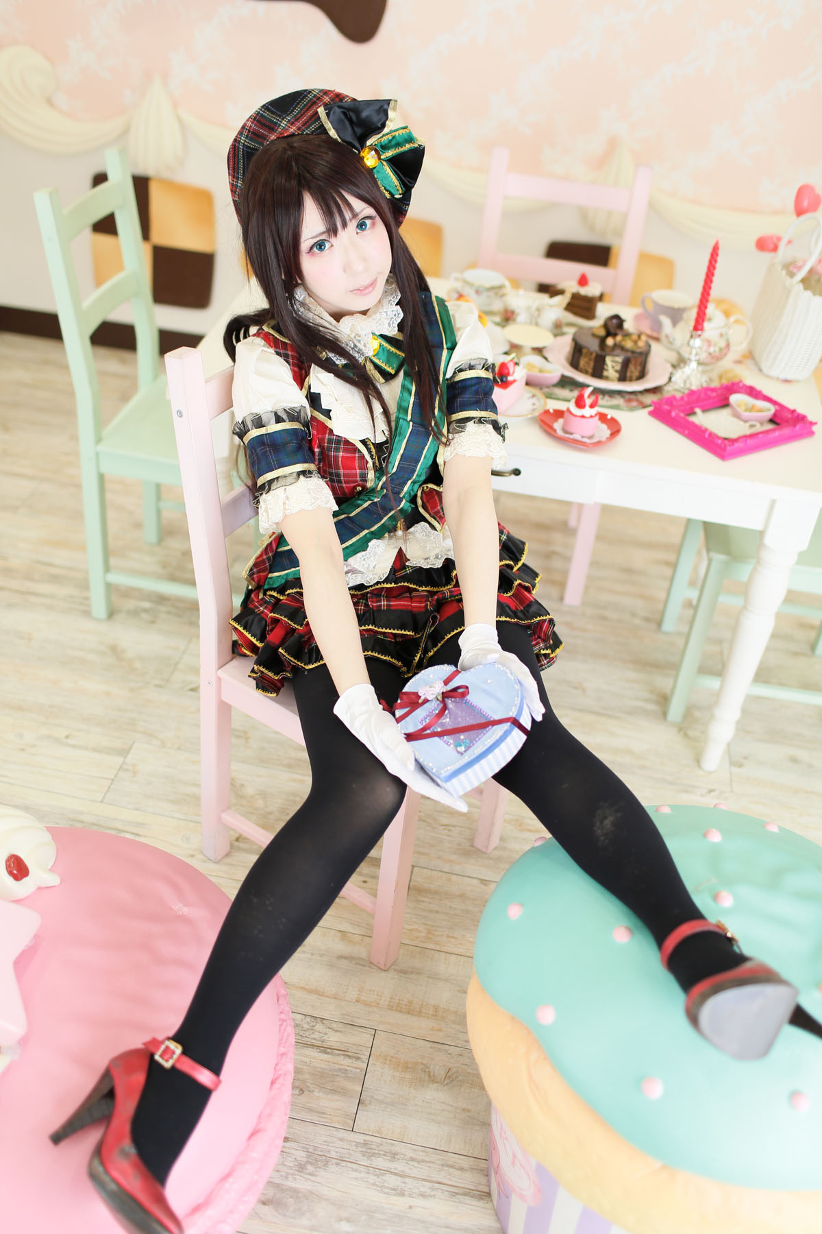 Idolmaster – Sachi Budou – Rin