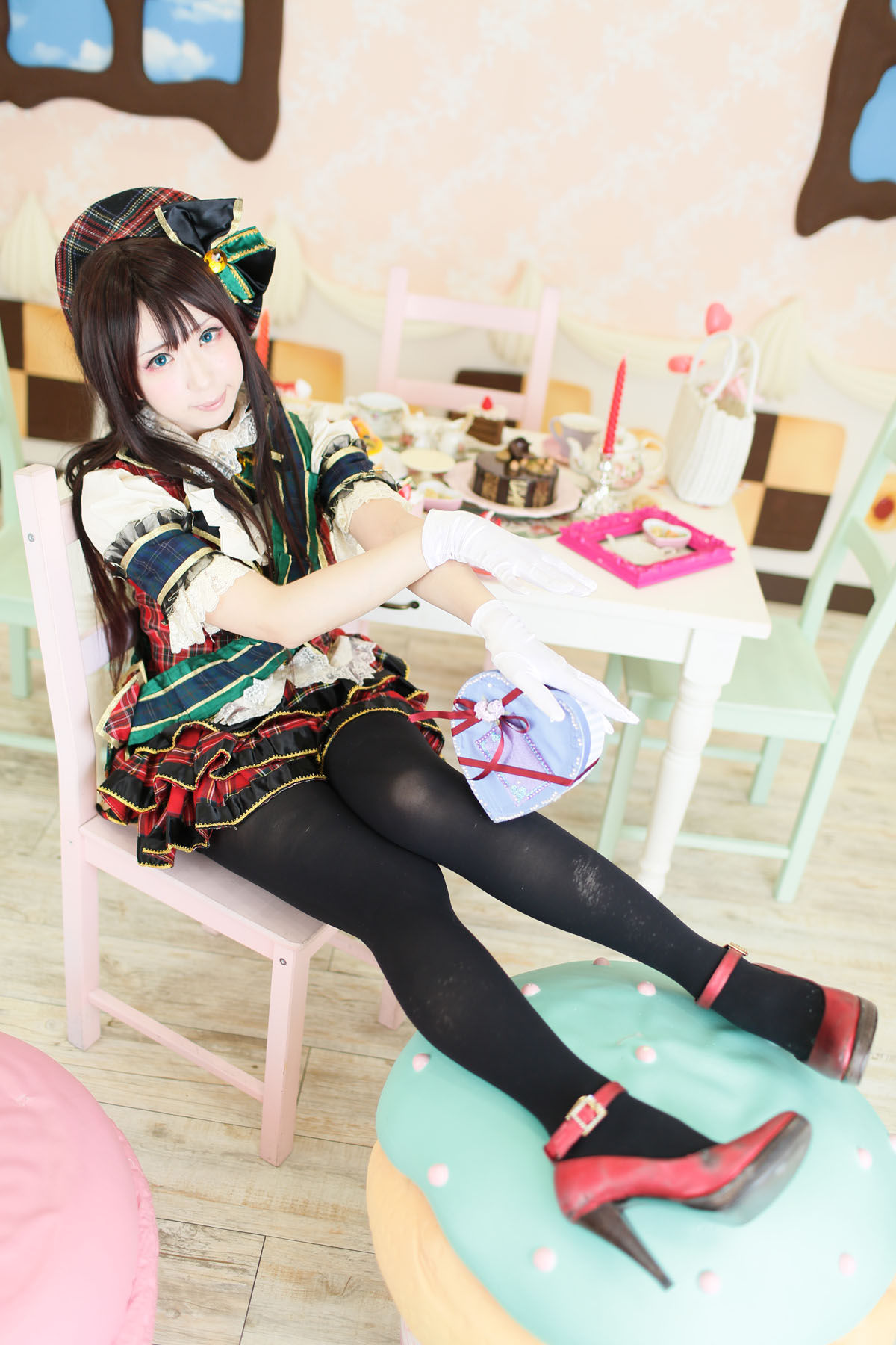 Idolmaster – Sachi Budou – Rin
