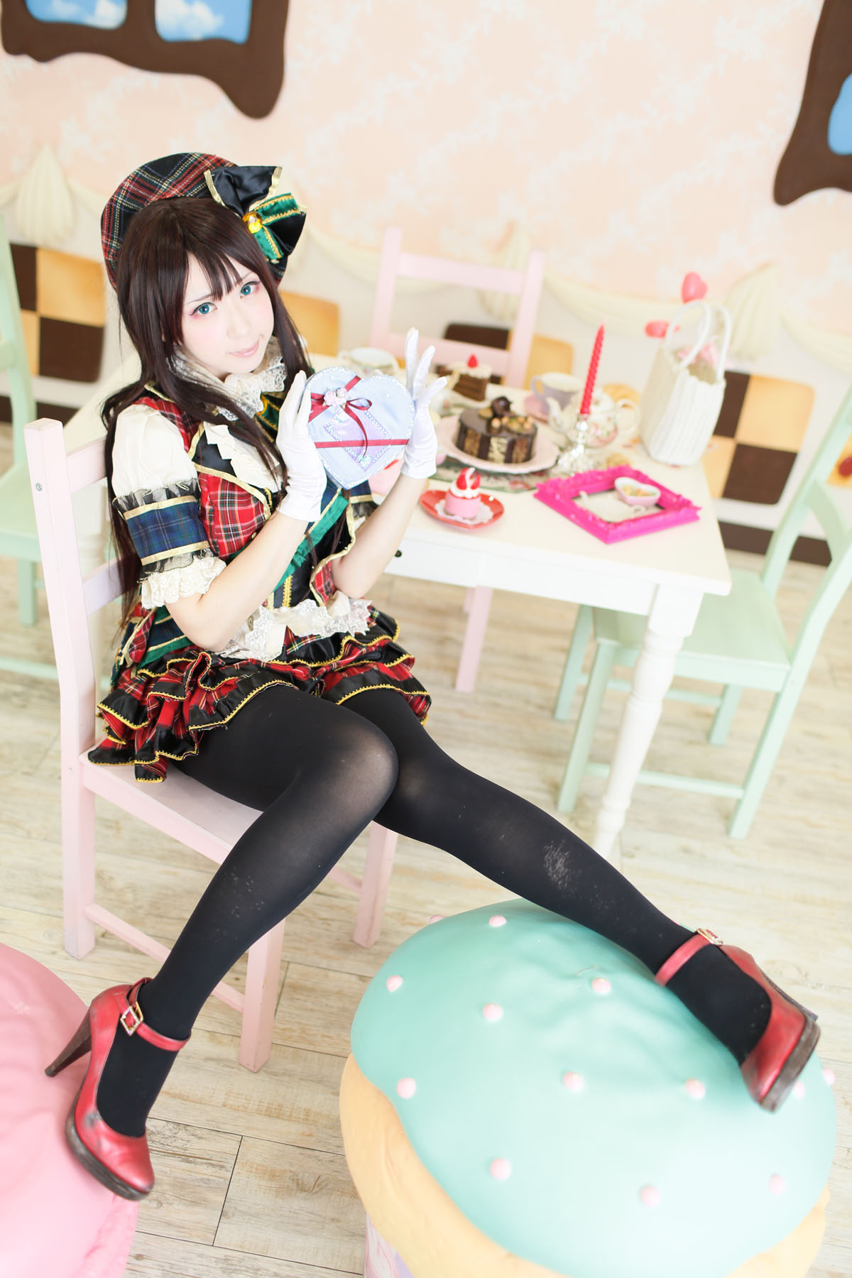 Idolmaster – Sachi Budou – Rin