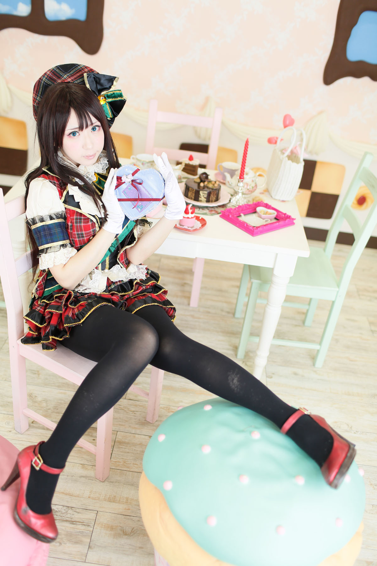 Idolmaster – Sachi Budou – Rin