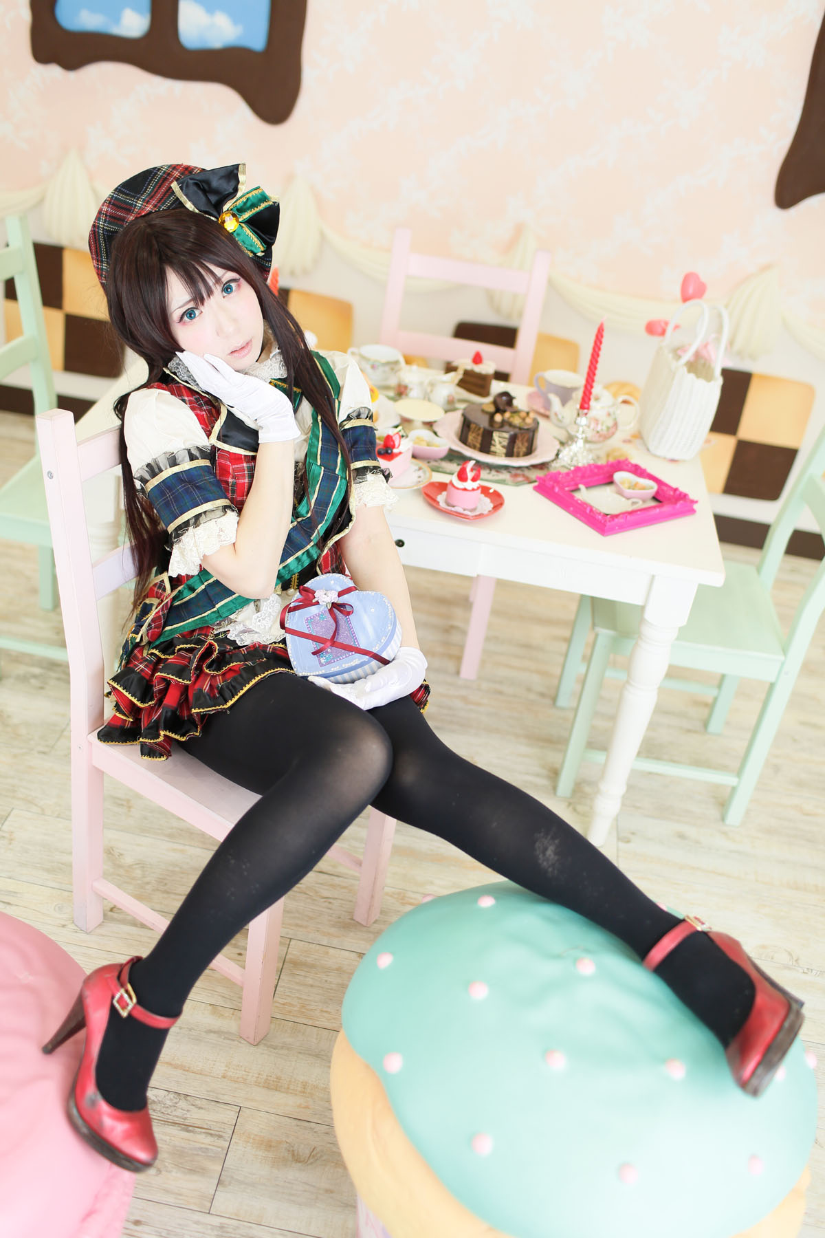 Idolmaster – Sachi Budou – Rin