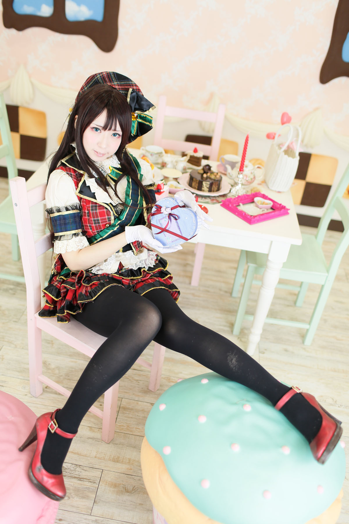 Idolmaster – Sachi Budou – Rin