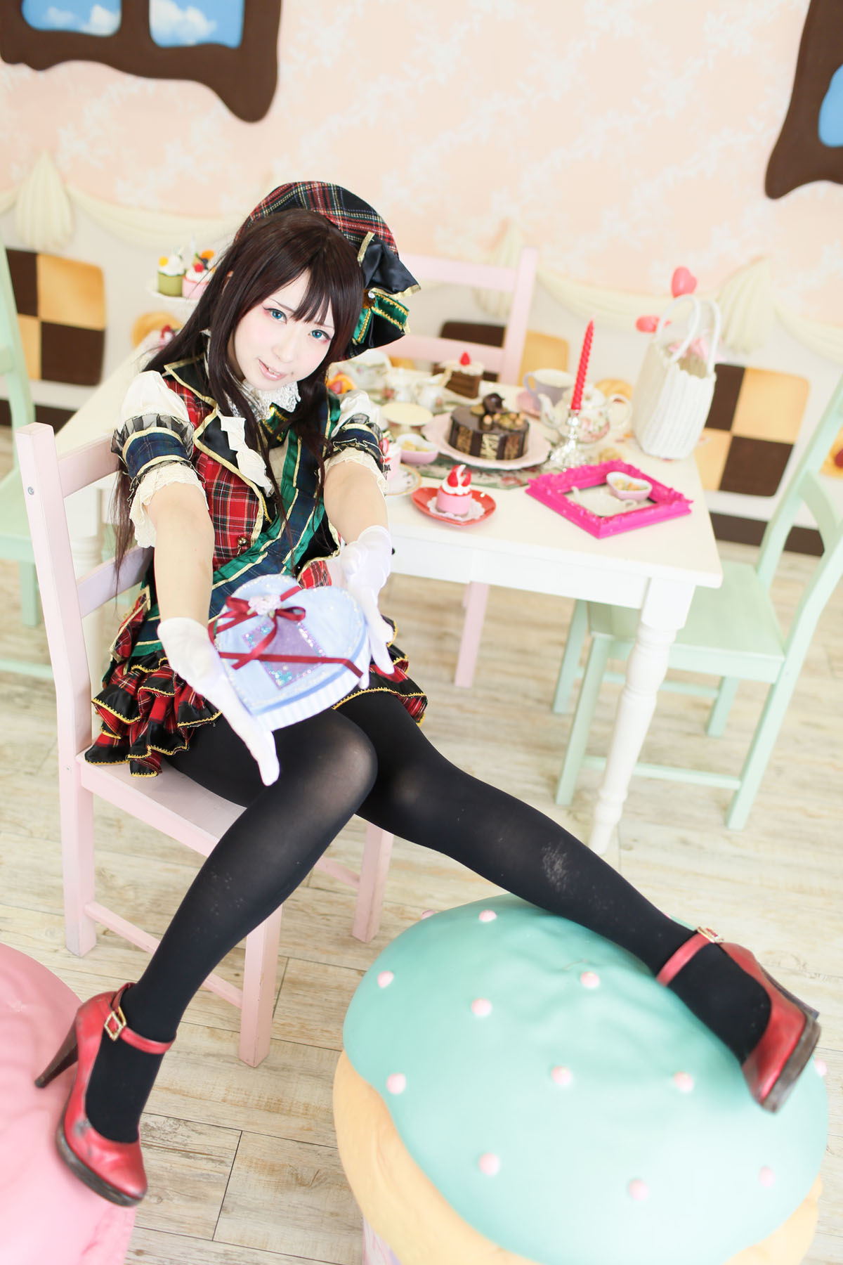 Idolmaster – Sachi Budou – Rin