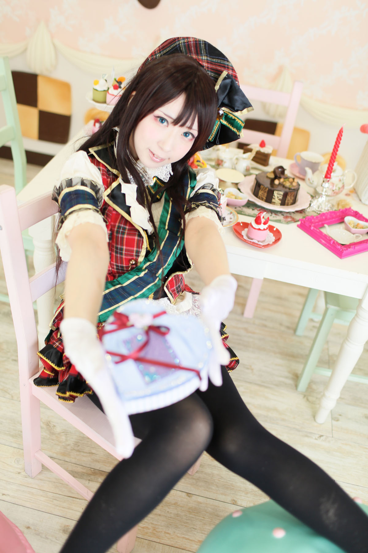 Idolmaster – Sachi Budou – Rin