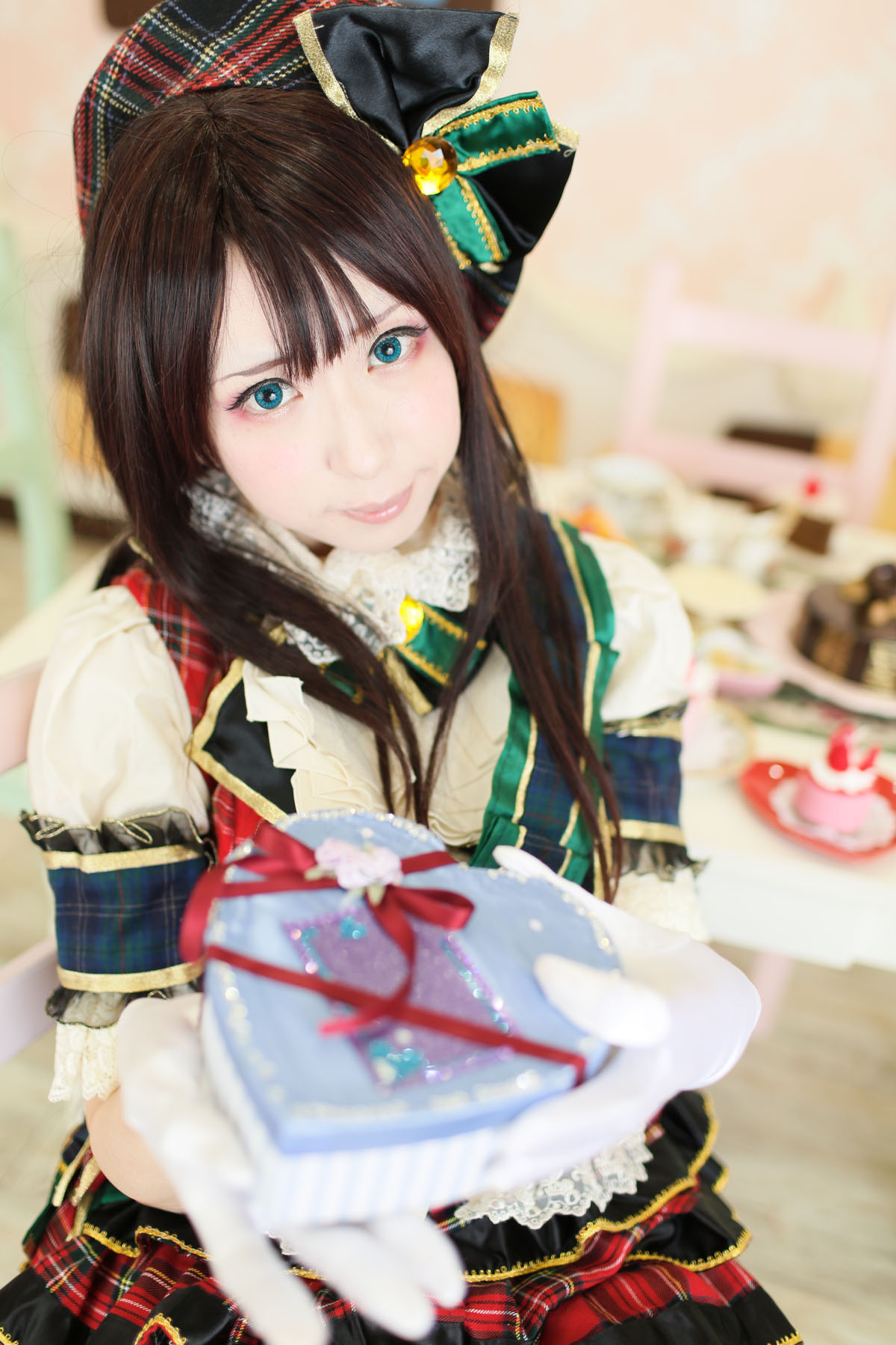 Idolmaster – Sachi Budou – Rin