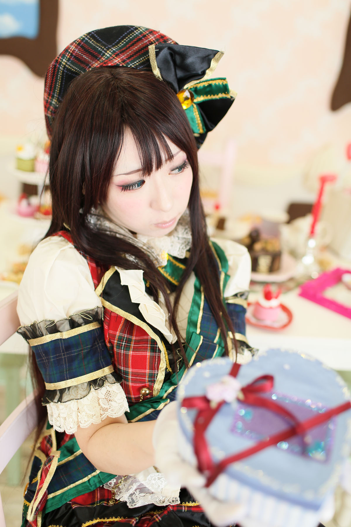 Idolmaster – Sachi Budou – Rin