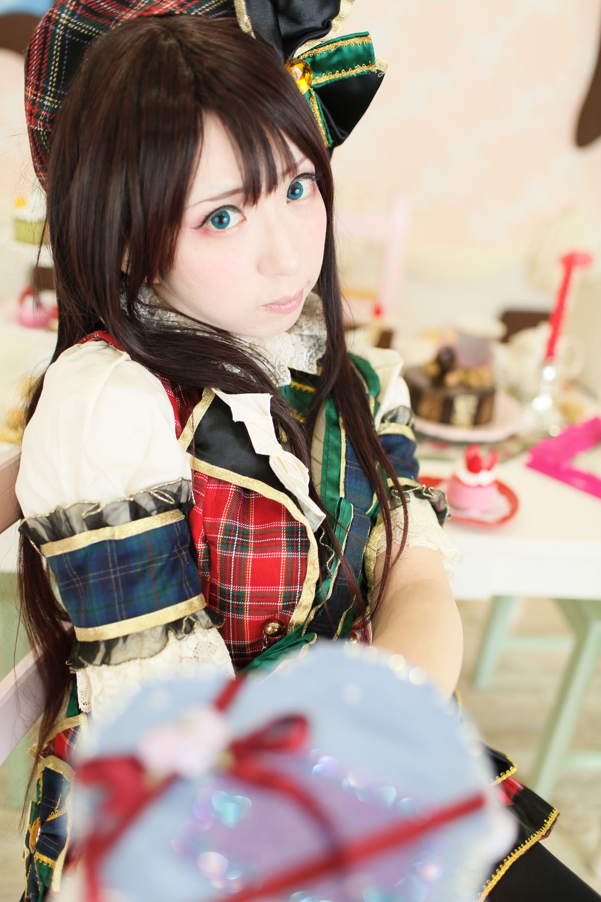 Idolmaster – Sachi Budou – Rin