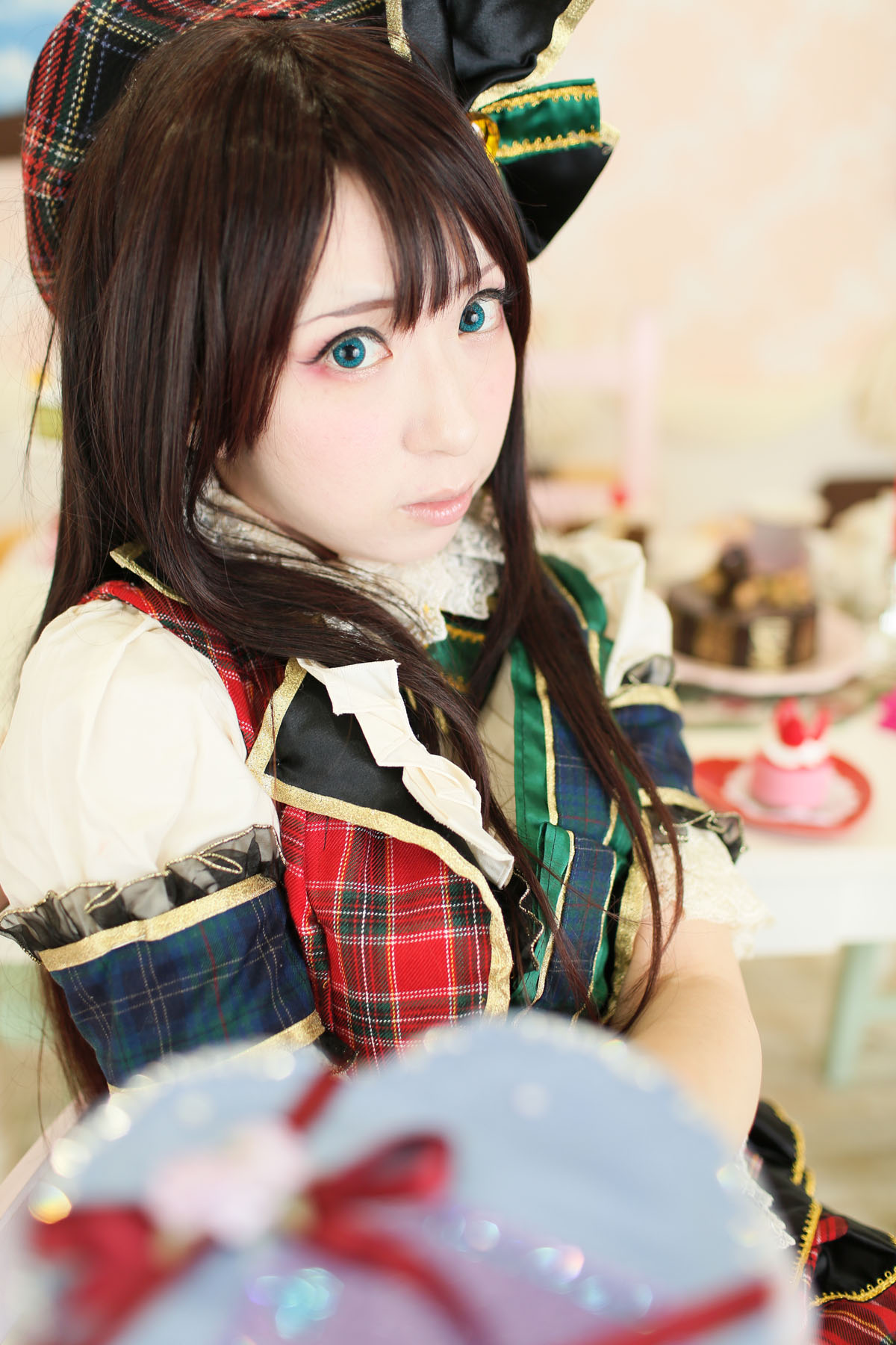 Idolmaster – Sachi Budou – Rin