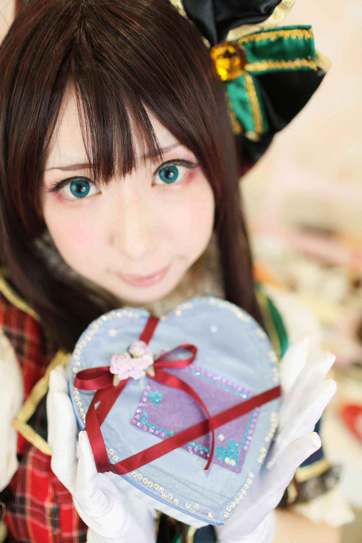 Idolmaster – Sachi Budou – Rin