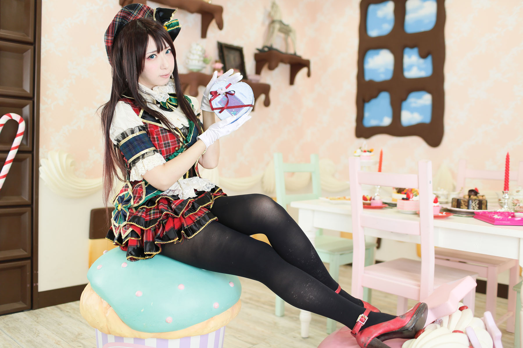 Idolmaster – Sachi Budou – Rin