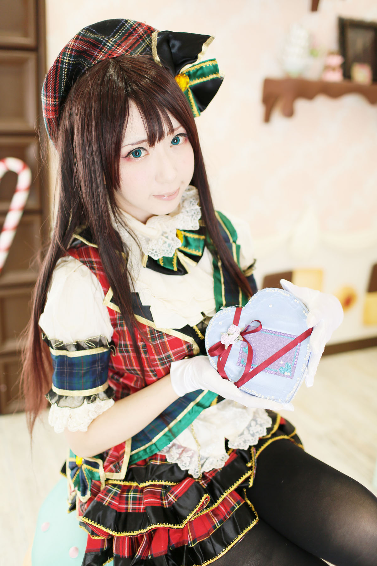 Idolmaster – Sachi Budou – Rin