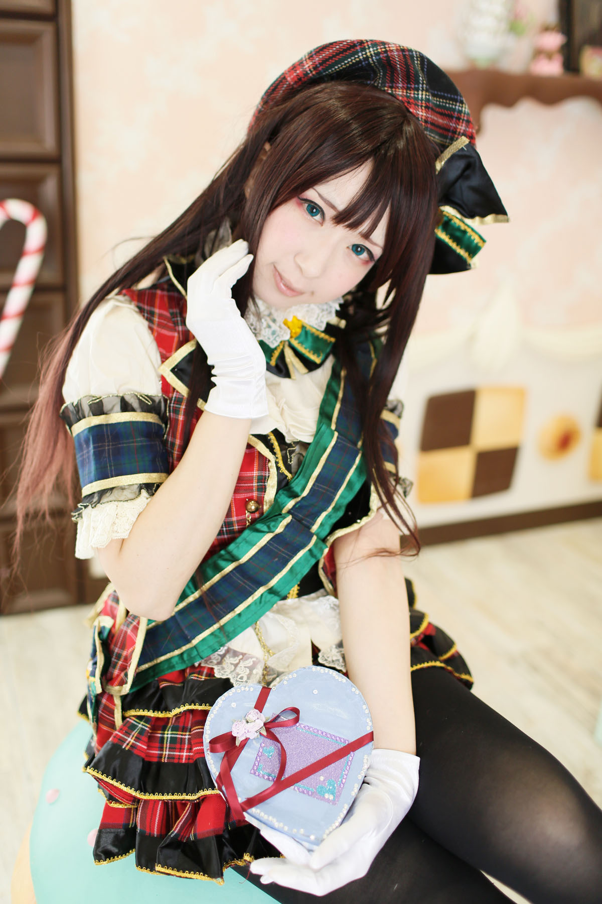 Idolmaster – Sachi Budou – Rin