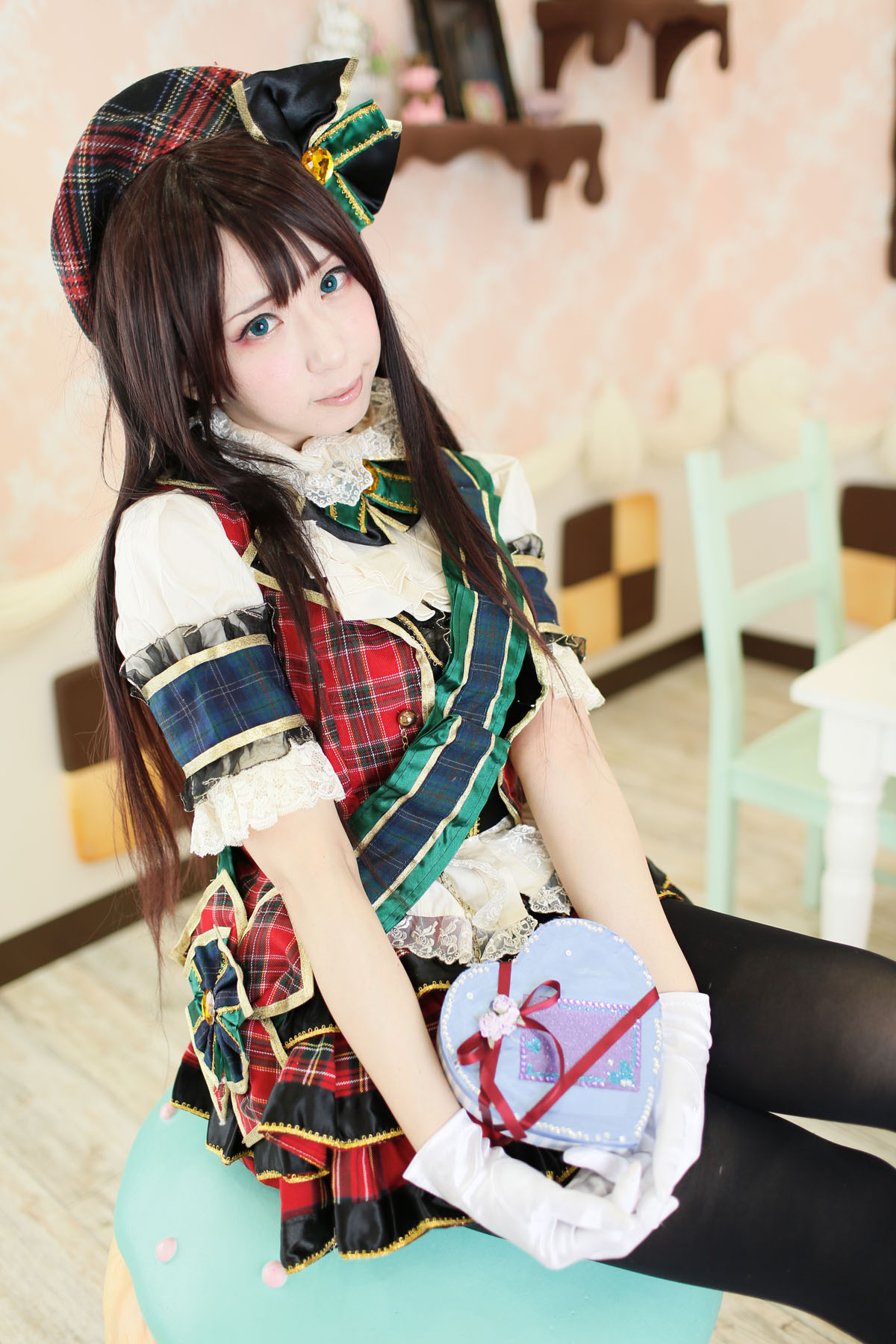 Idolmaster – Sachi Budou – Rin