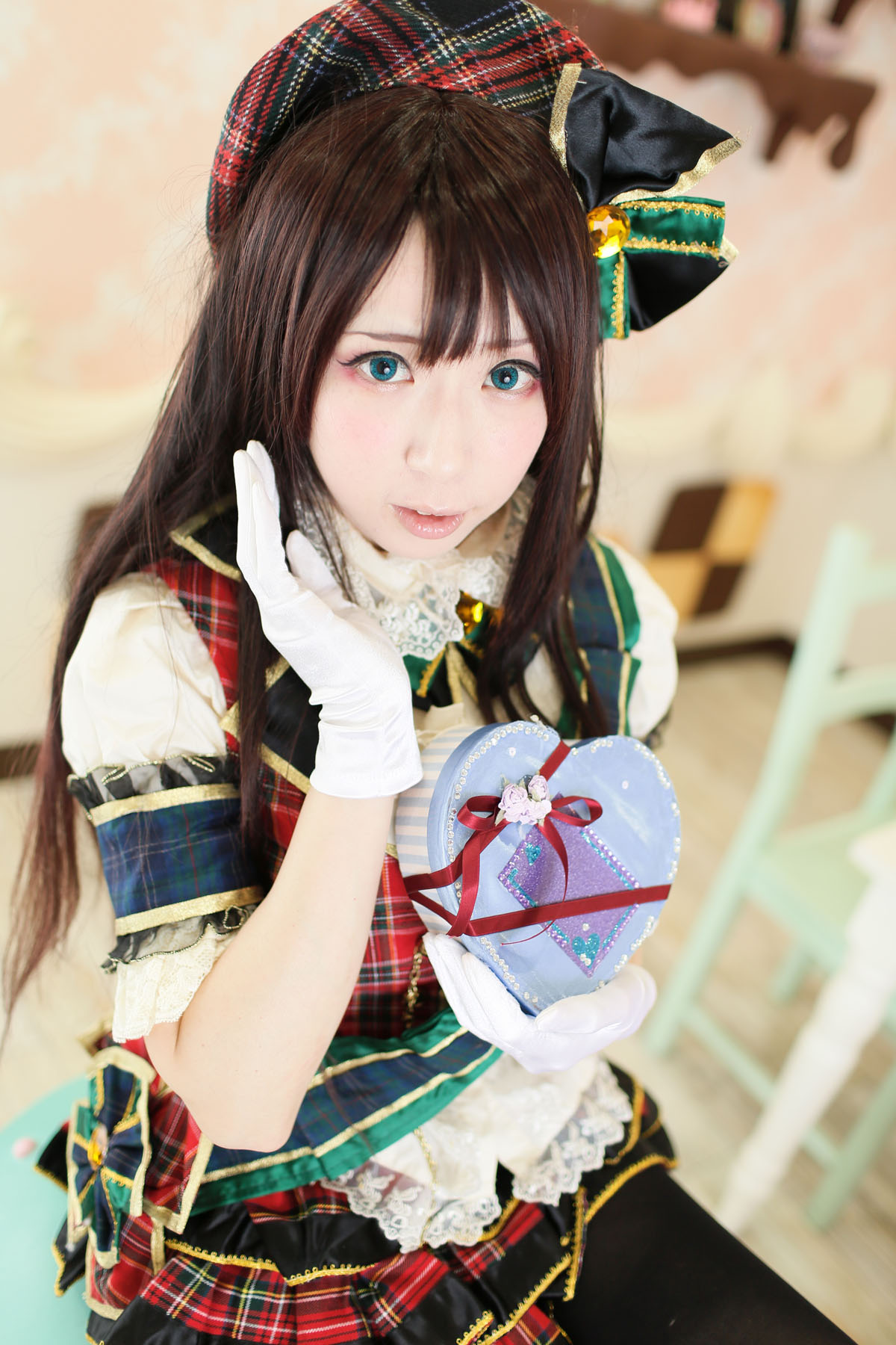 Idolmaster – Sachi Budou – Rin