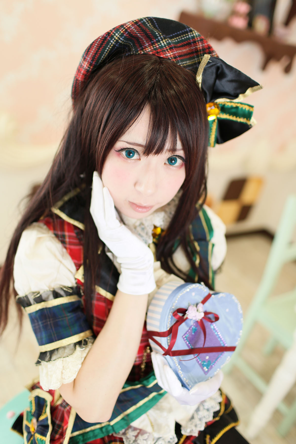 Idolmaster – Sachi Budou – Rin