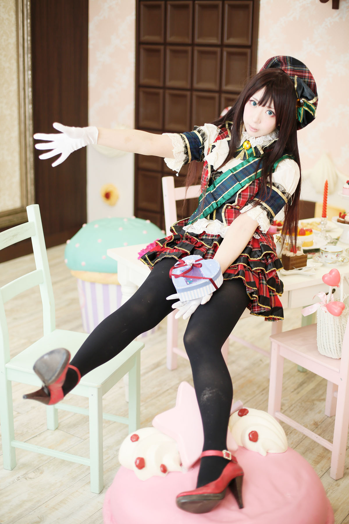 Idolmaster – Sachi Budou – Rin