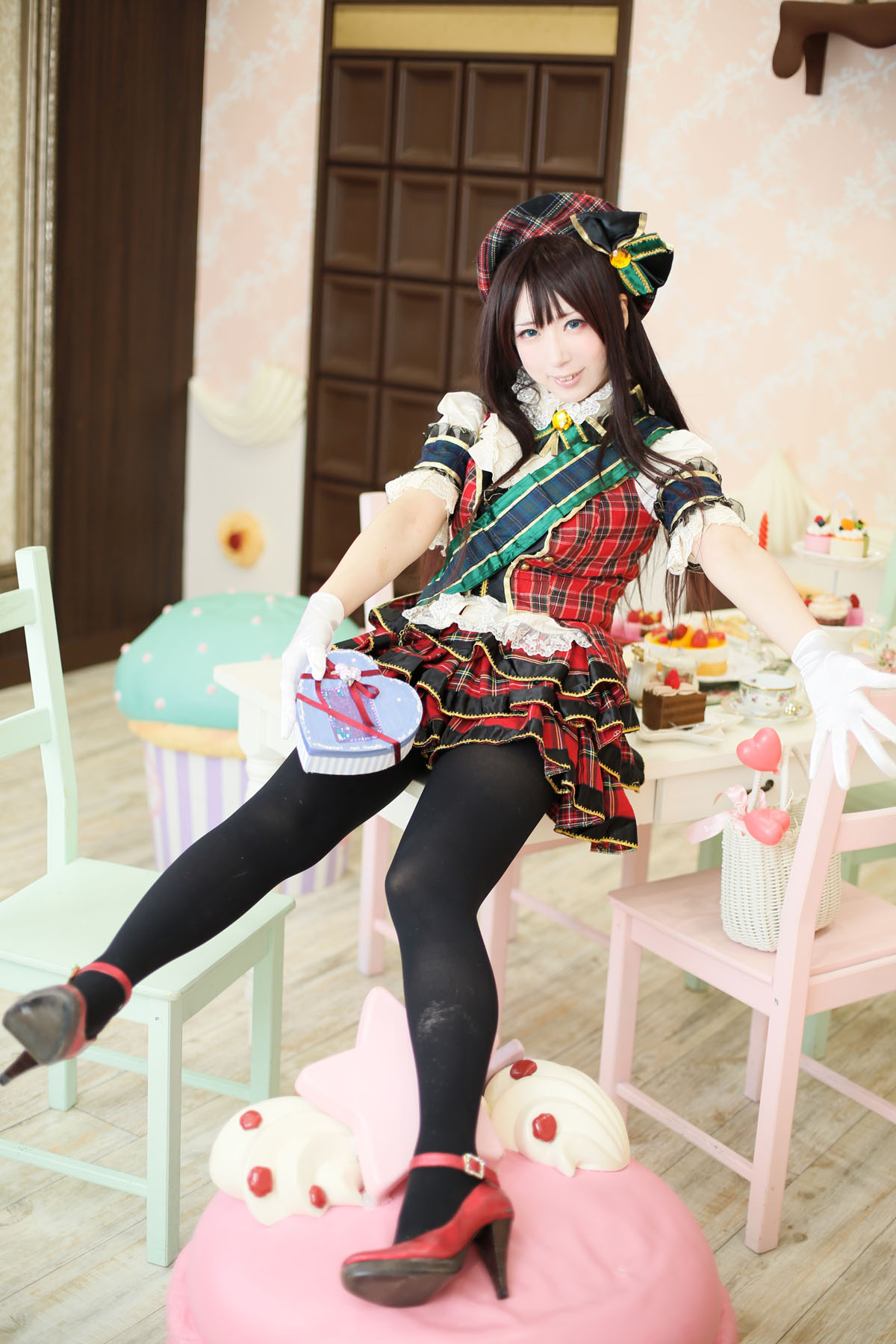 Idolmaster – Sachi Budou – Rin