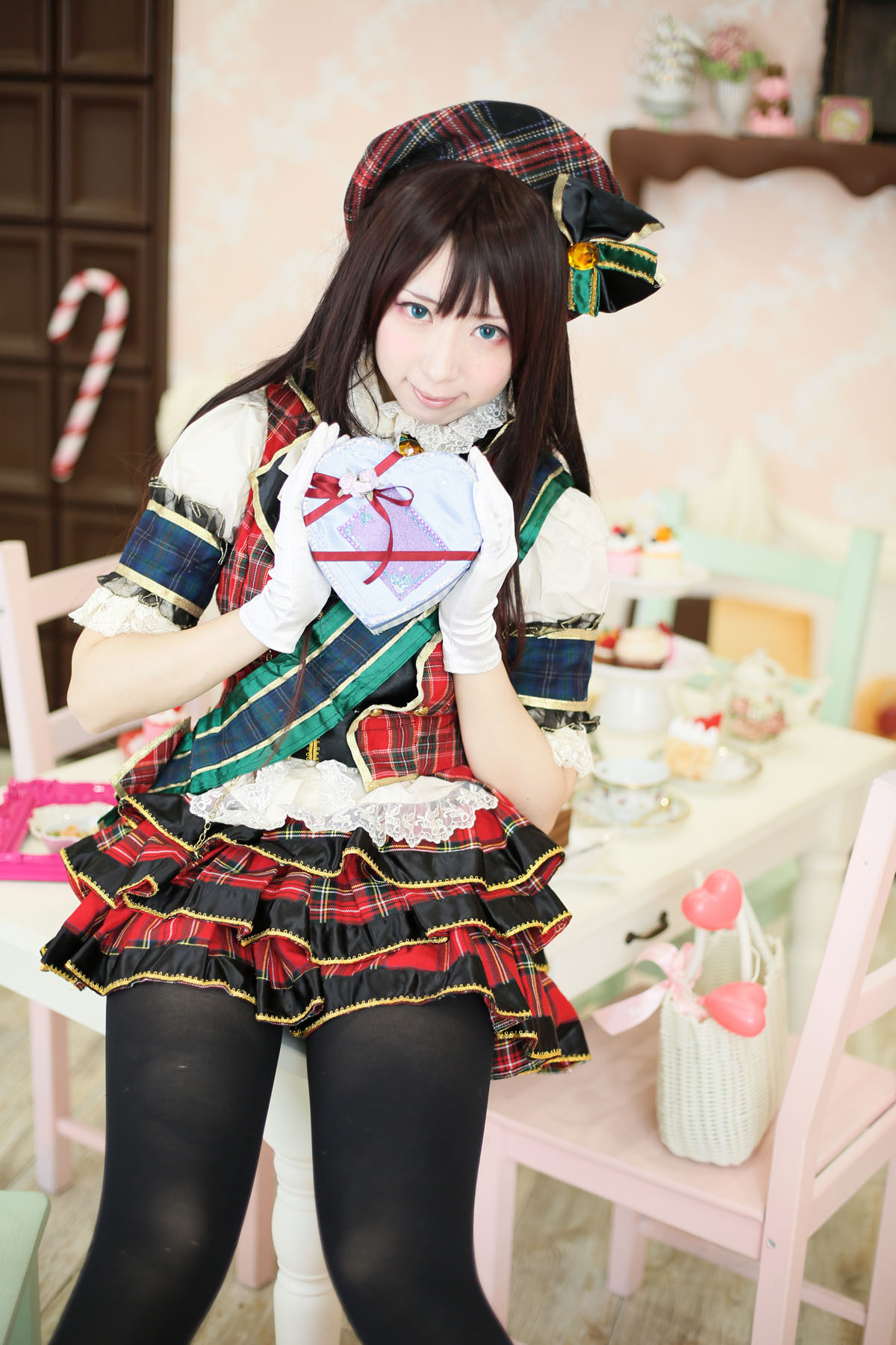 Idolmaster – Sachi Budou – Rin