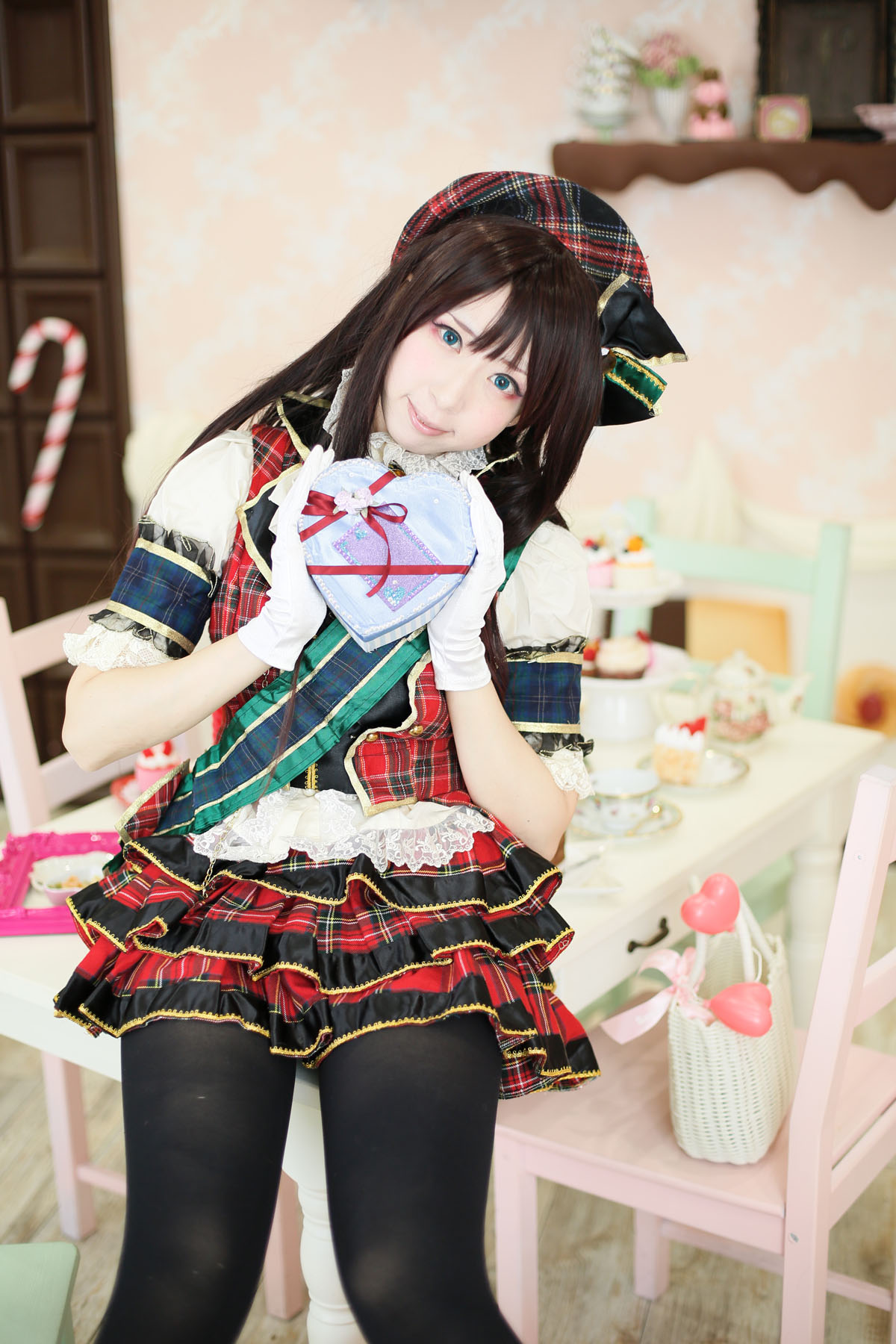 Idolmaster – Sachi Budou – Rin
