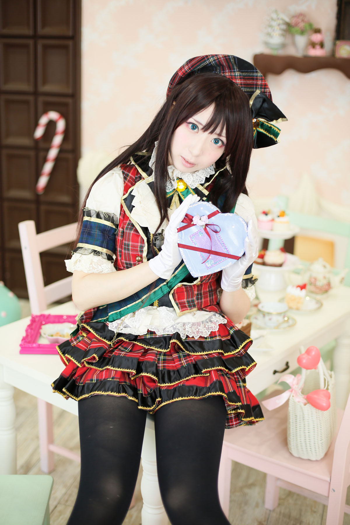 Idolmaster – Sachi Budou – Rin