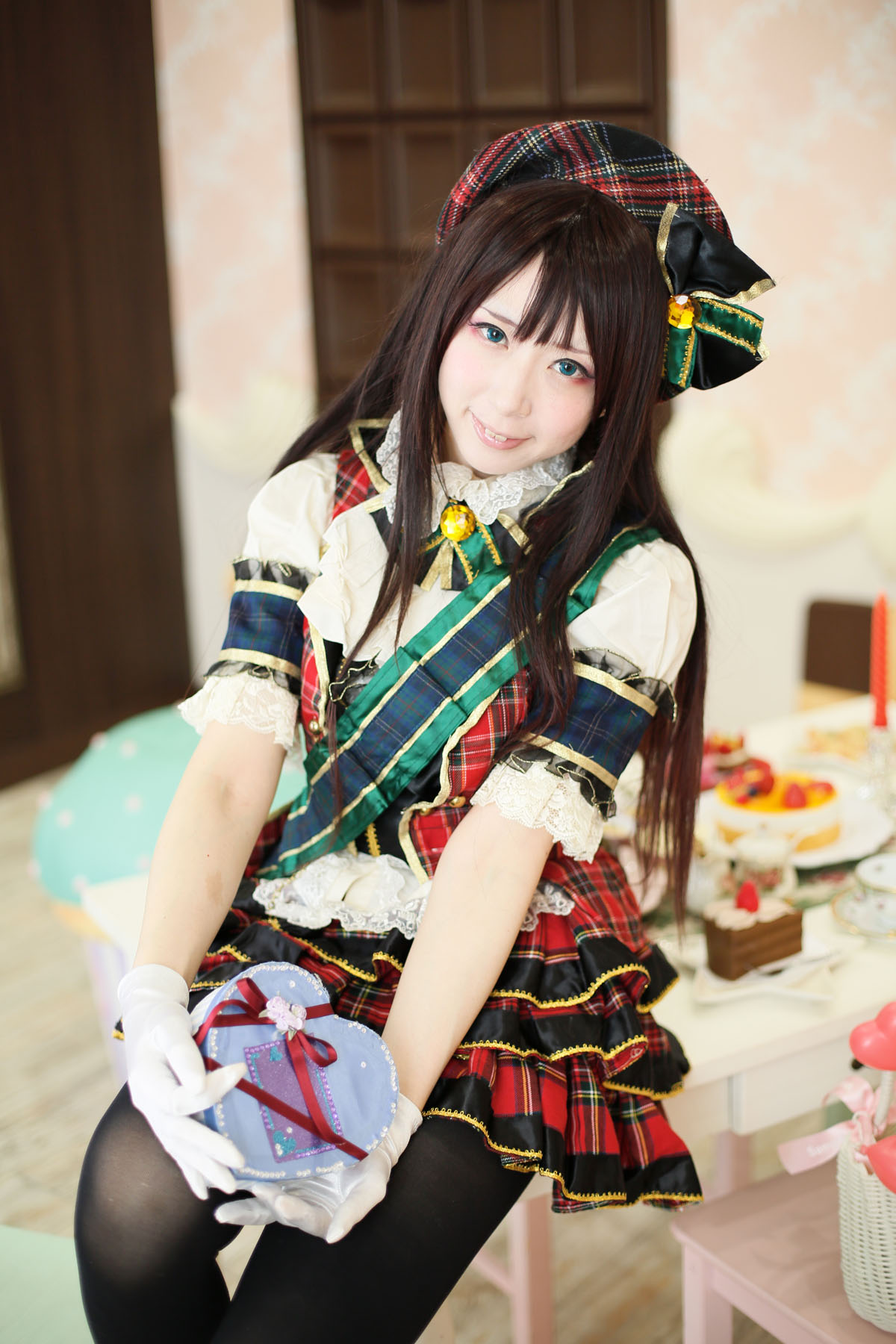 Idolmaster – Sachi Budou – Rin