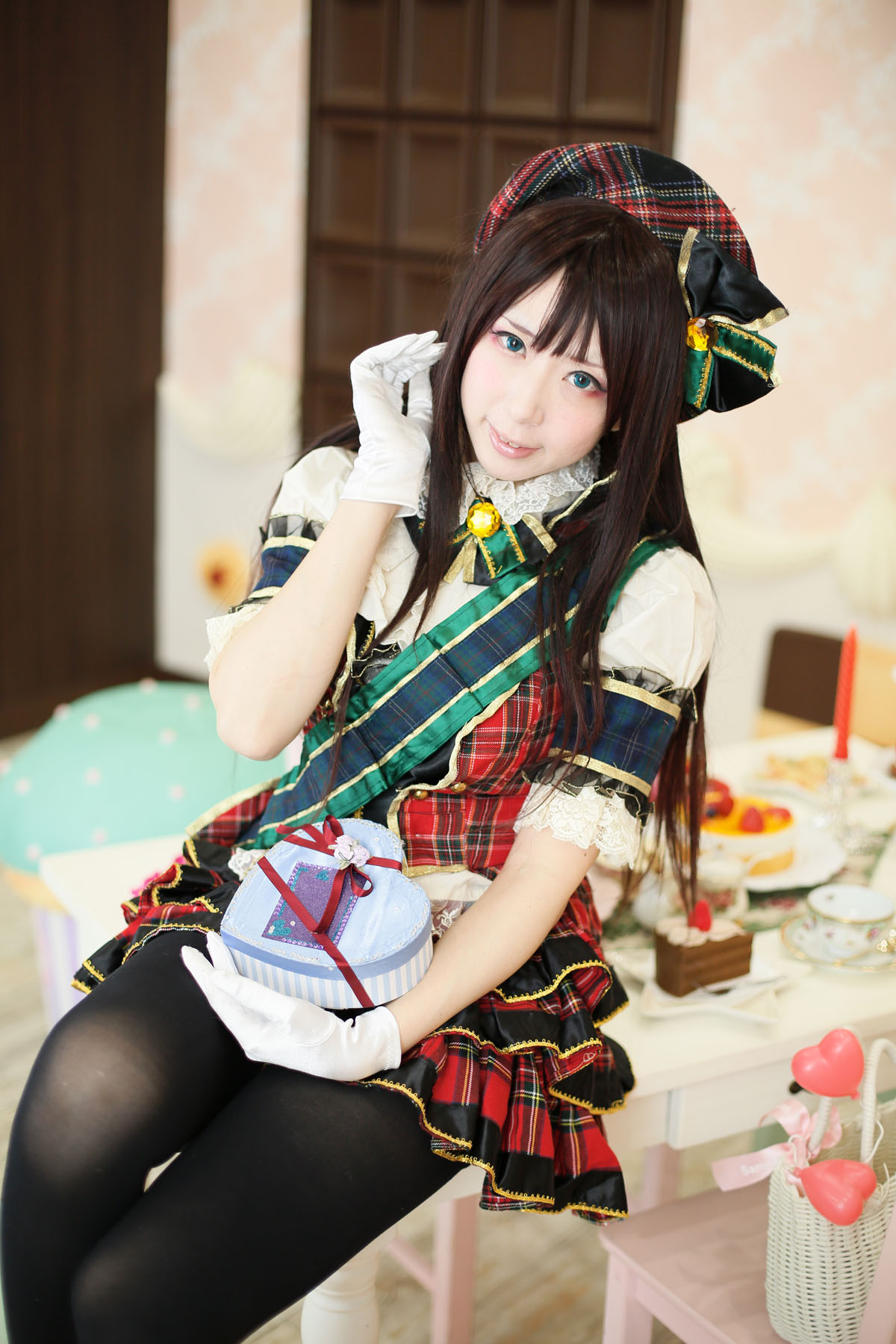 Idolmaster – Sachi Budou – Rin
