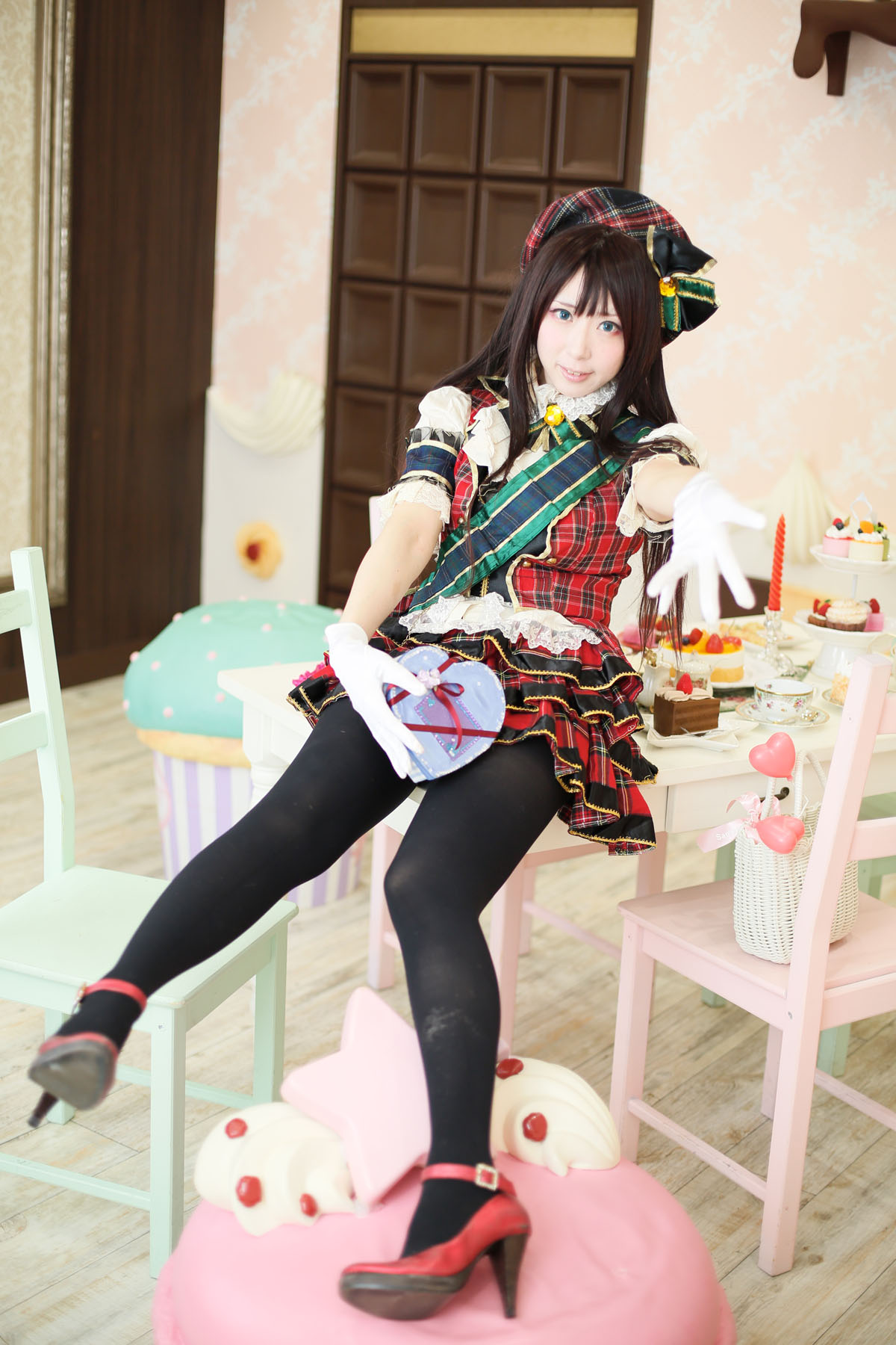 Idolmaster – Sachi Budou – Rin
