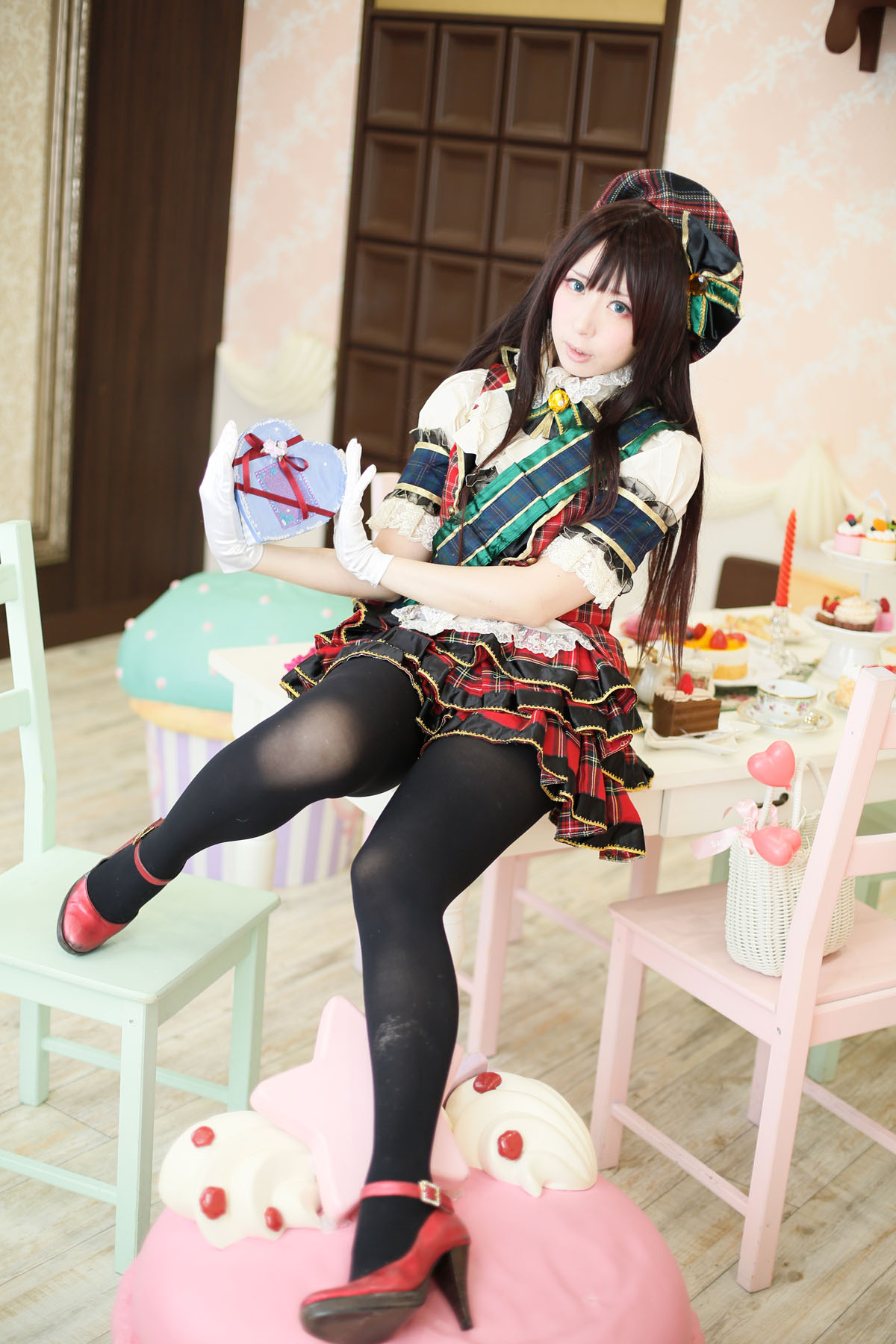 Idolmaster – Sachi Budou – Rin