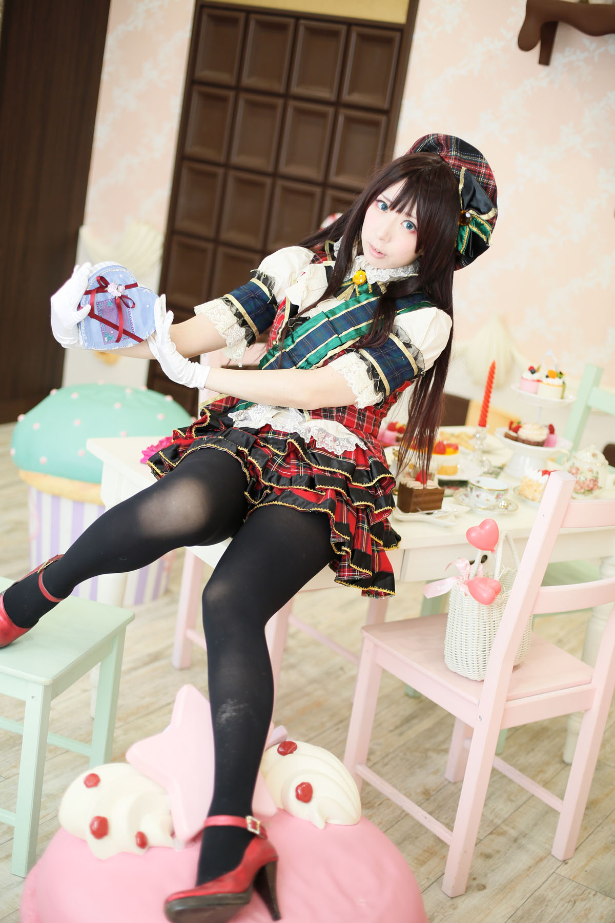 Idolmaster – Sachi Budou – Rin