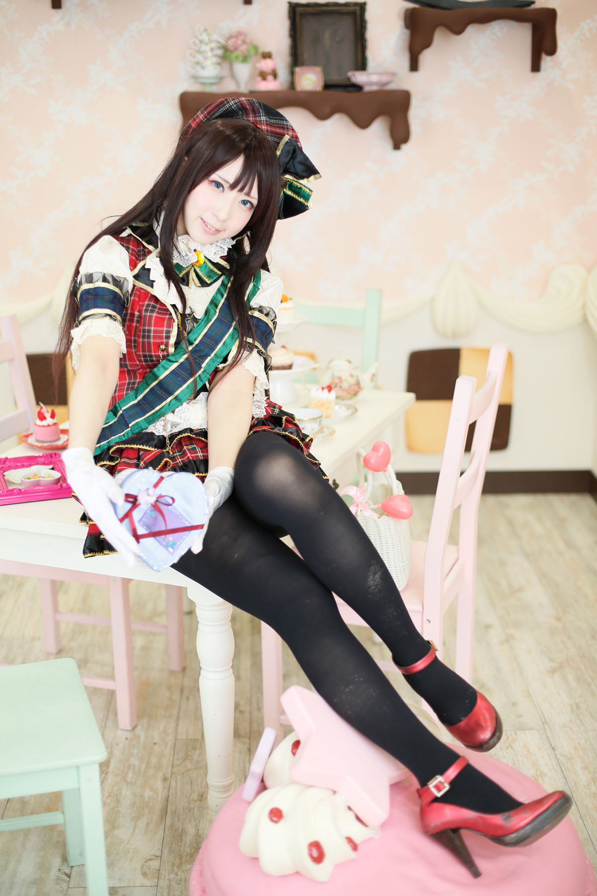 Idolmaster – Sachi Budou – Rin