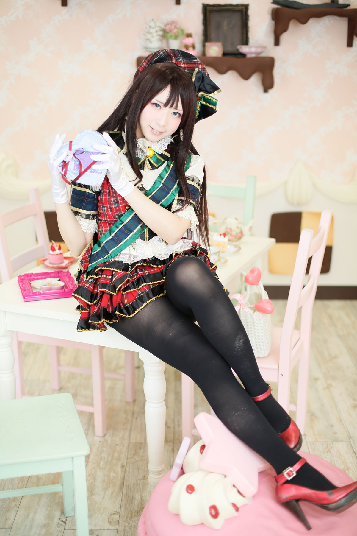 Idolmaster – Sachi Budou – Rin