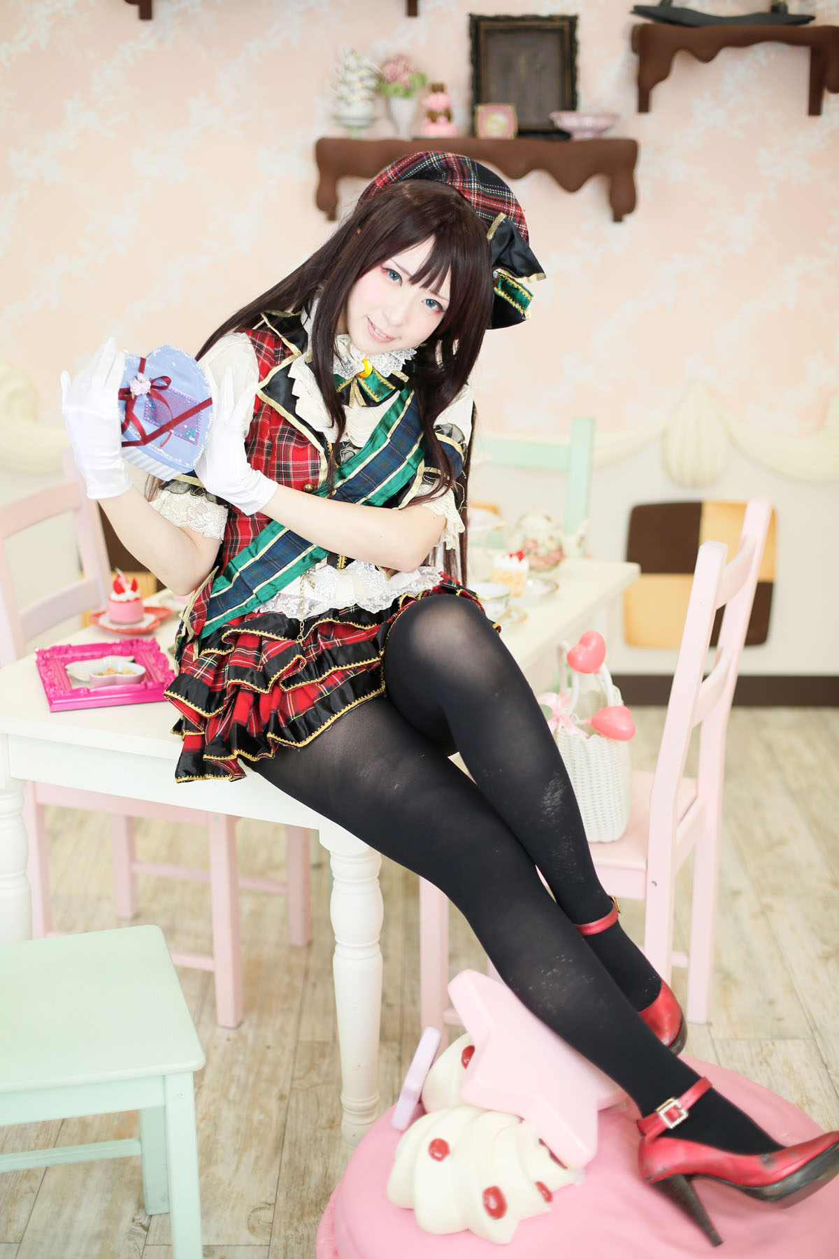 Idolmaster – Sachi Budou – Rin