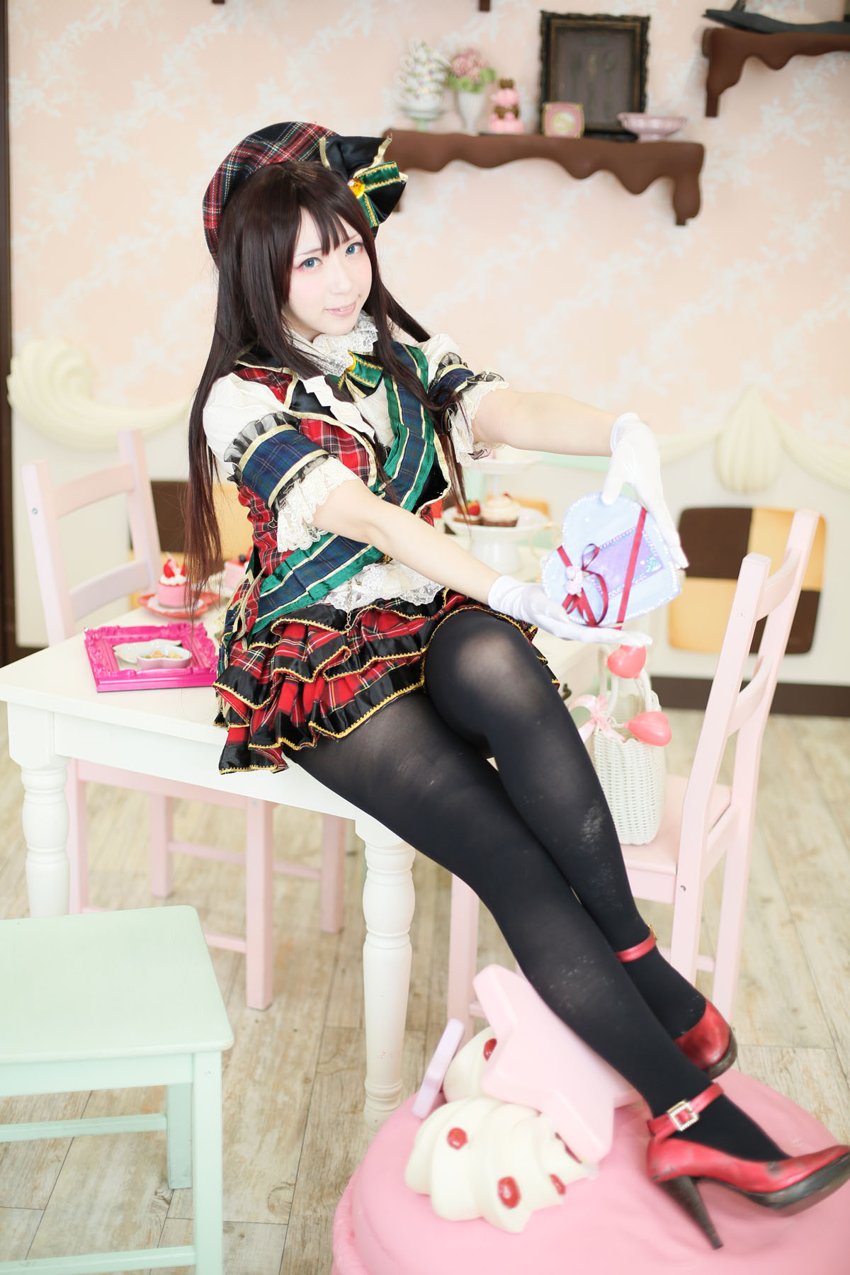 Idolmaster – Sachi Budou – Rin