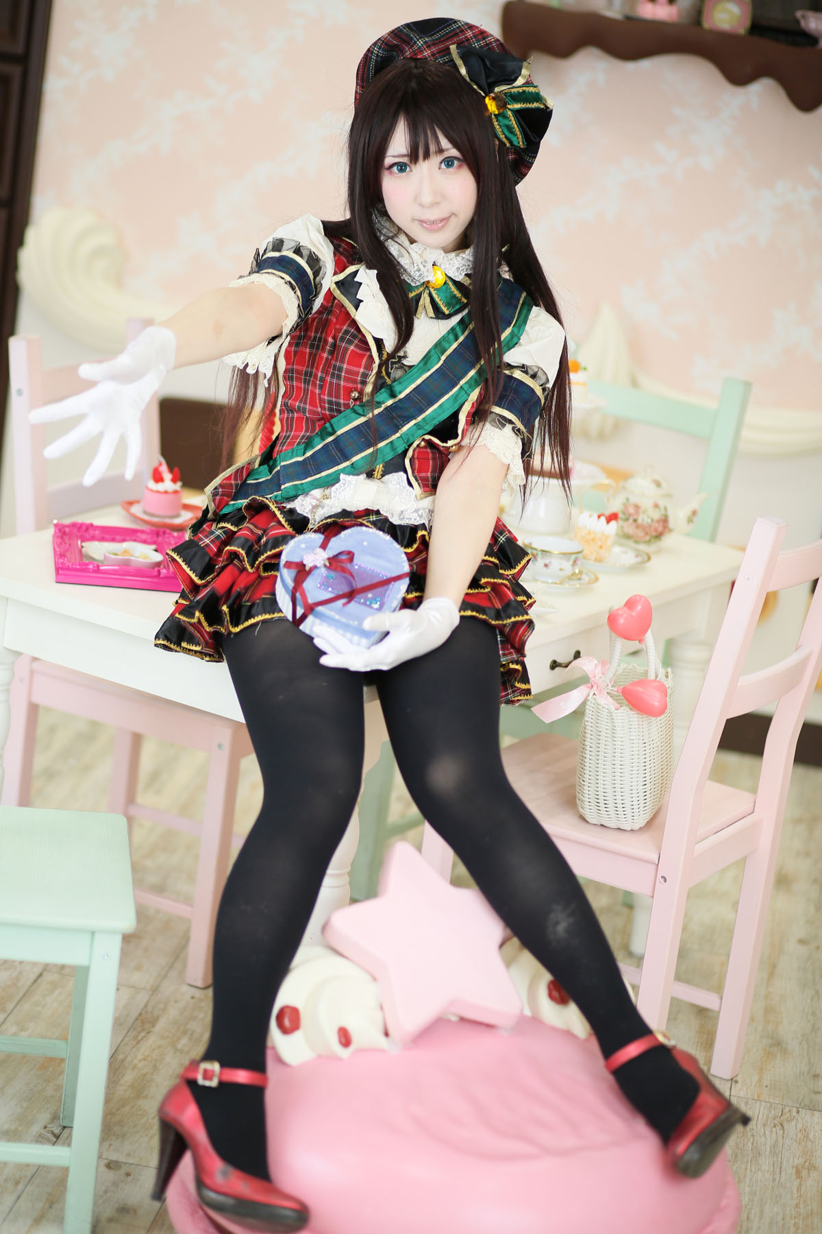 Idolmaster – Sachi Budou – Rin