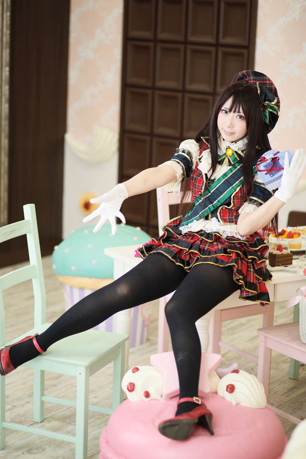 Idolmaster – Sachi Budou – Rin