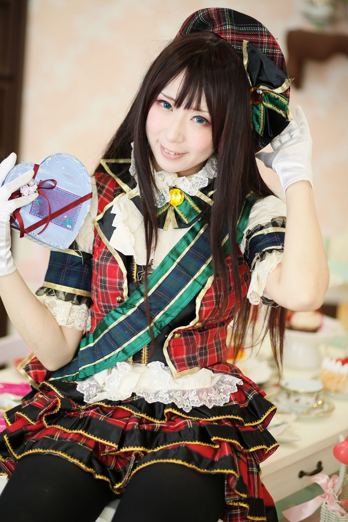 Idolmaster – Sachi Budou – Rin