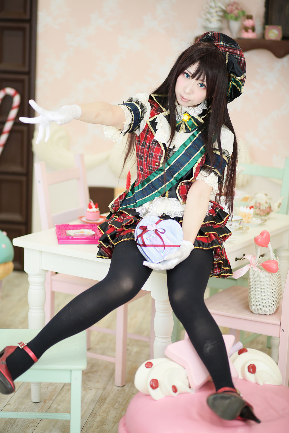 Idolmaster – Sachi Budou – Rin
