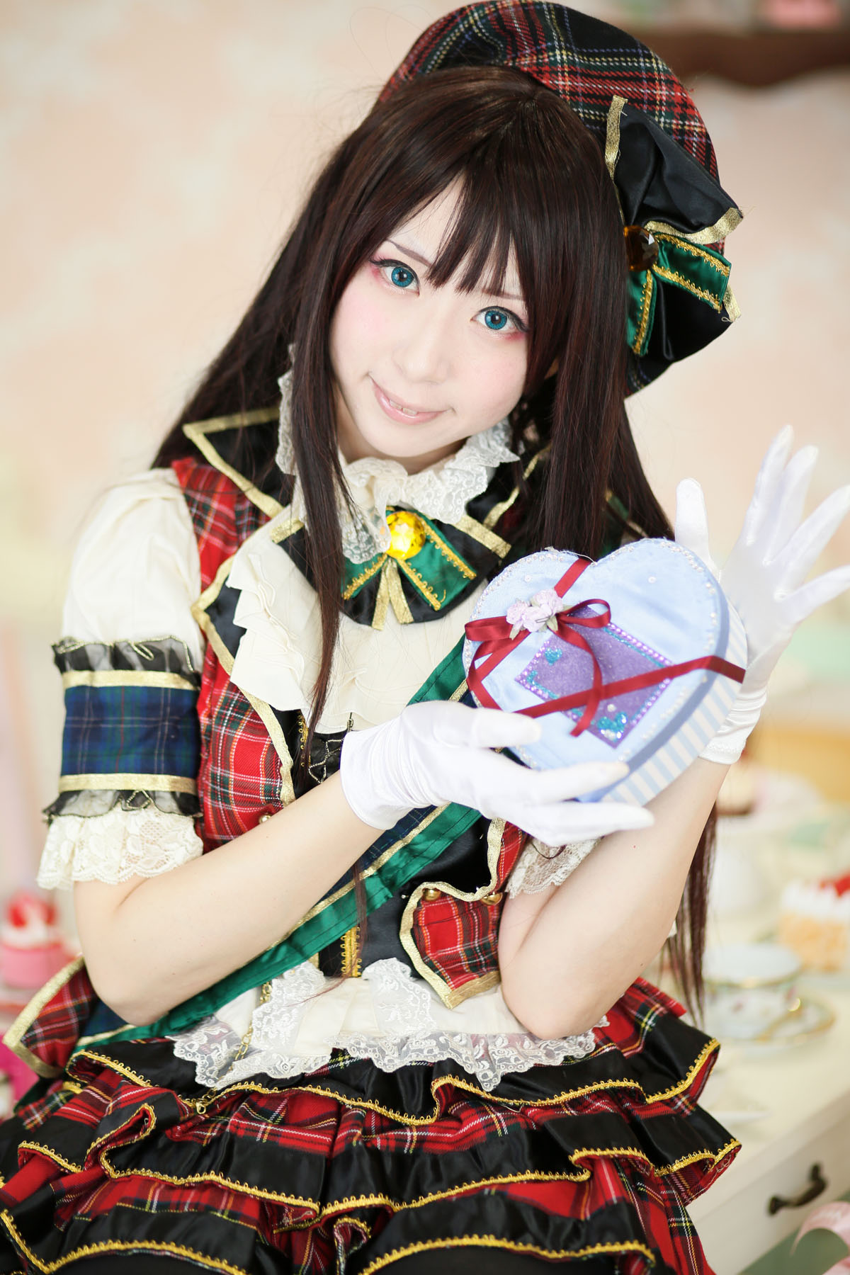 Idolmaster – Sachi Budou – Rin