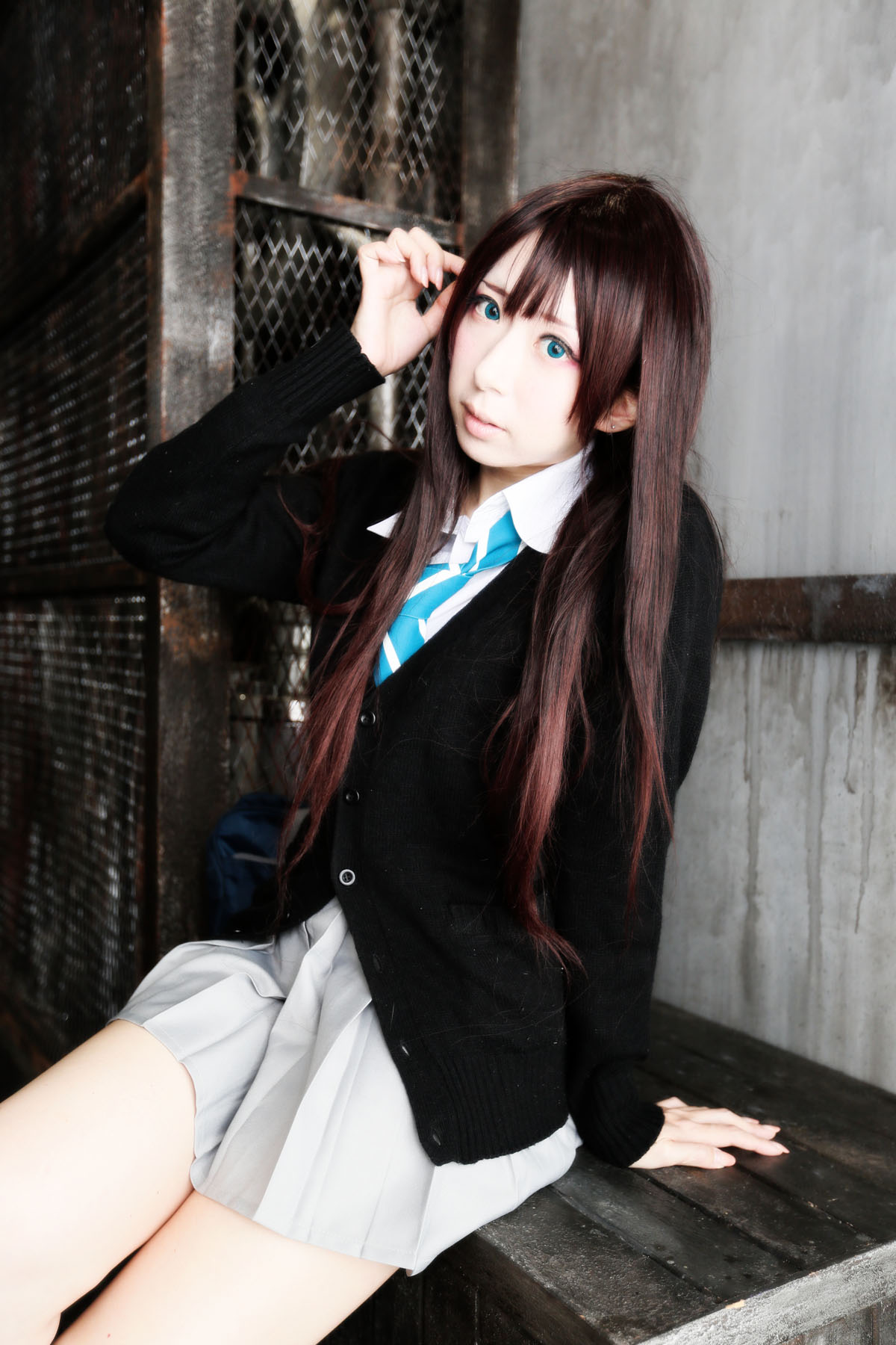 Idolmaster – Sachi Budou – Rin