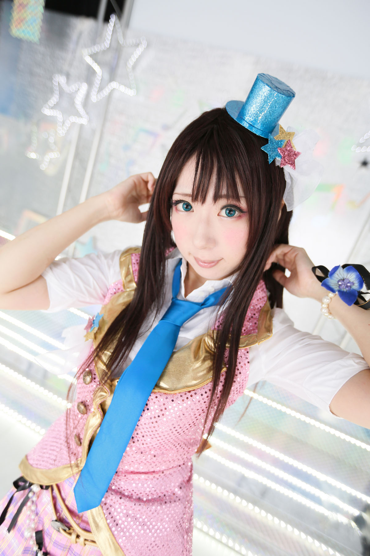 Idolmaster – Sachi Budou – Rin