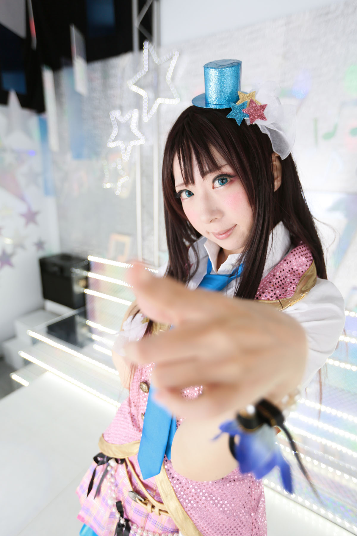 Idolmaster – Sachi Budou – Rin