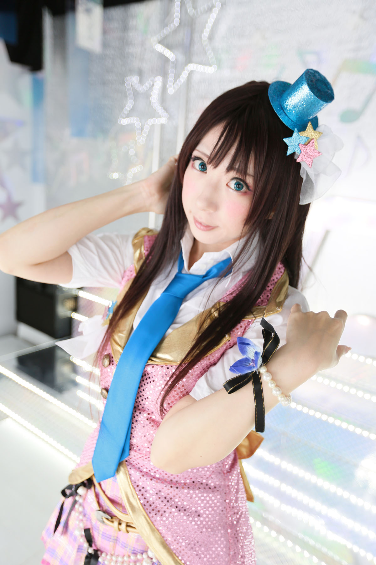 Idolmaster – Sachi Budou – Rin